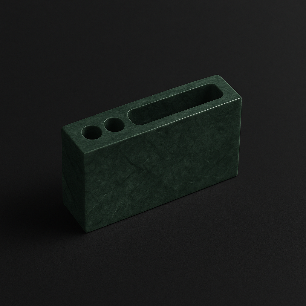 Marble Pen Holder