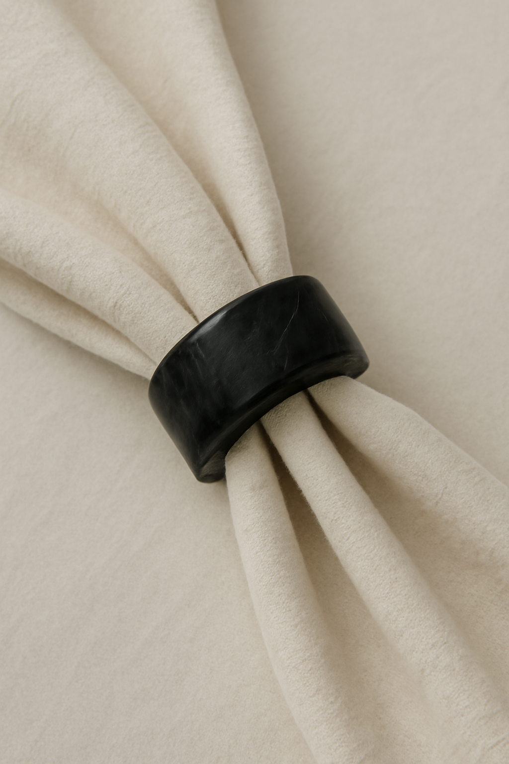 Marble Napkin Ring (set of 6)