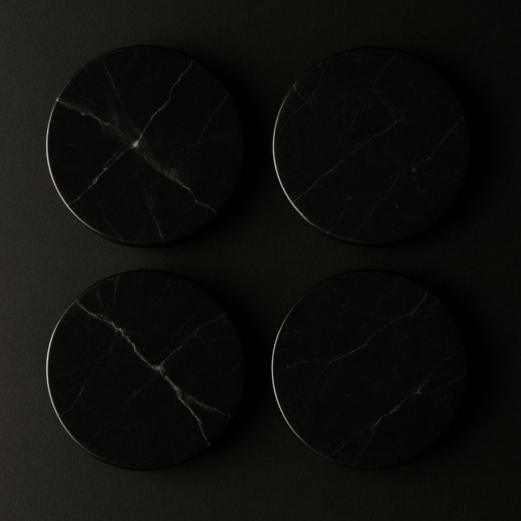 Marble Coasters (set of six)