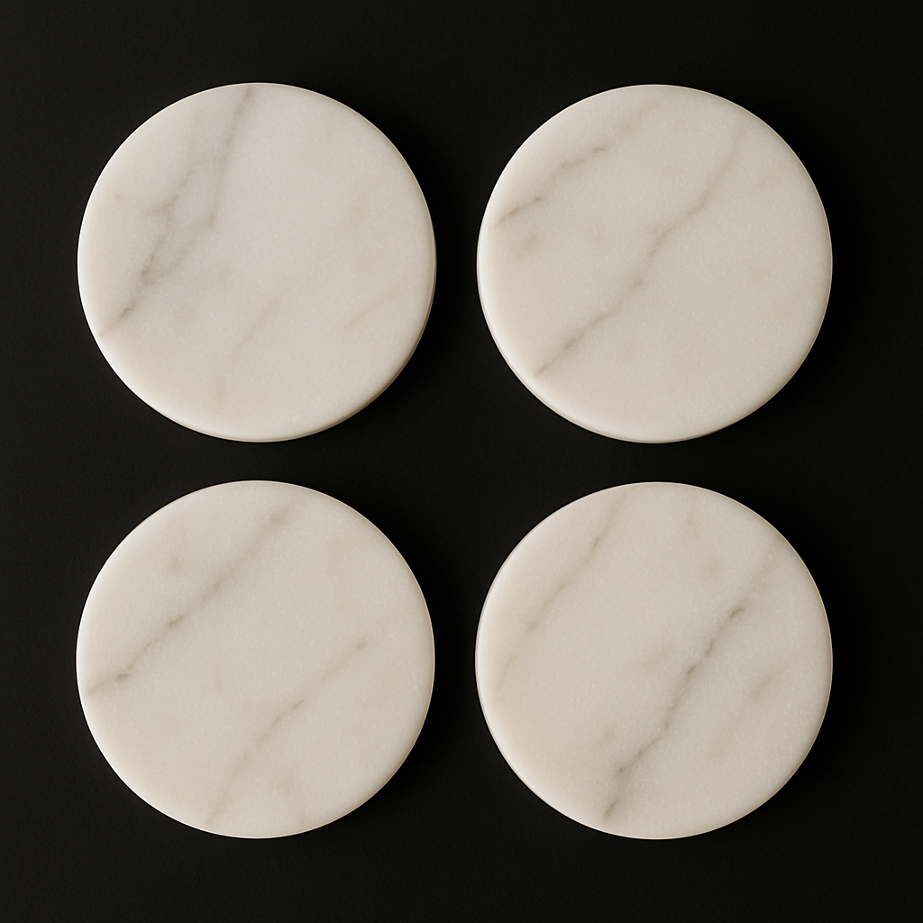 Marble Coasters (set of six)