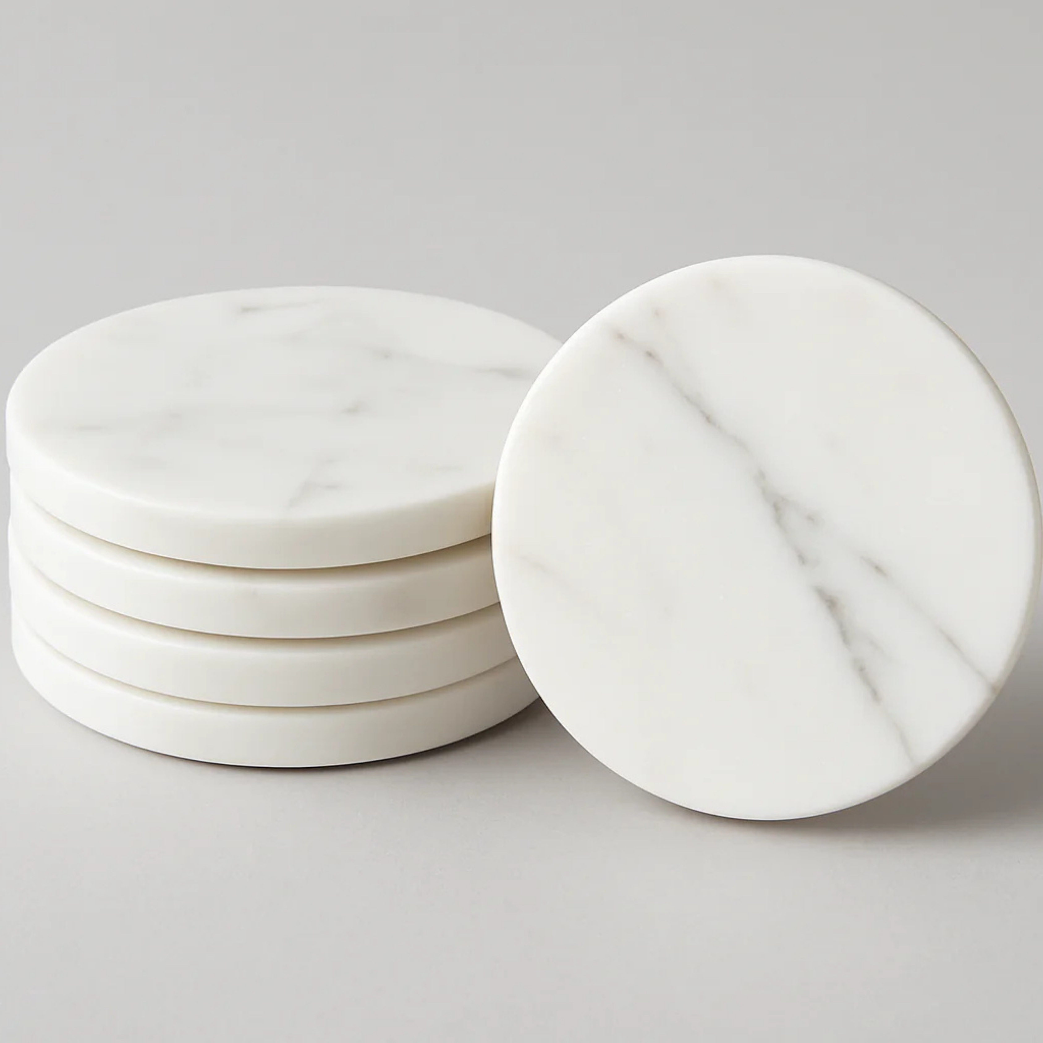 Marble Coasters (set of six)