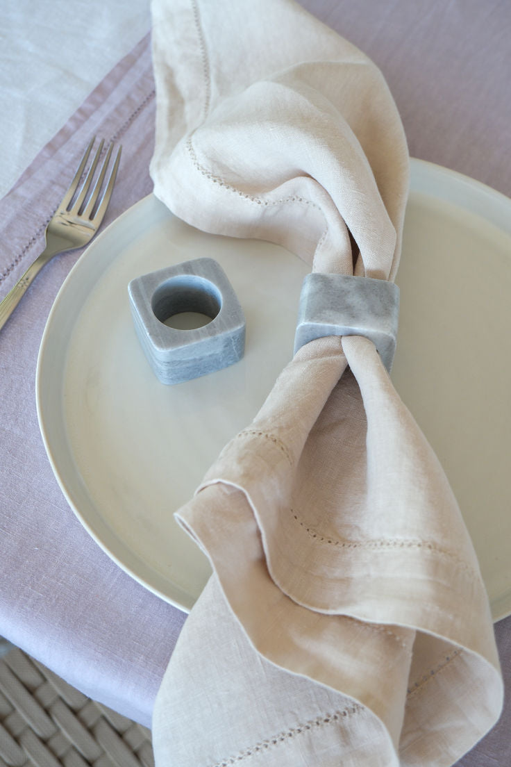 Marble Napkin Ring (set of 6)