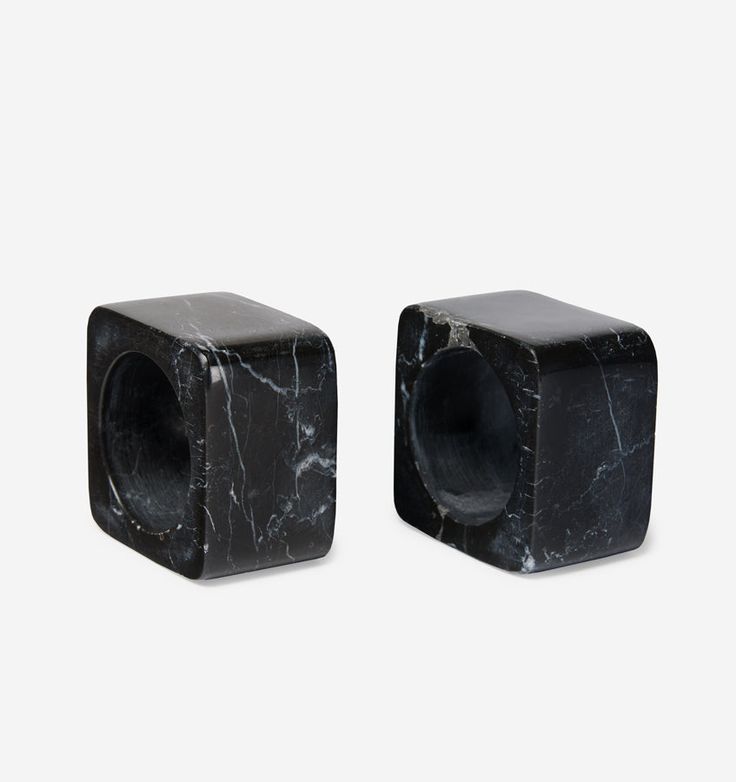 Marble Napkin Ring (set of 6)