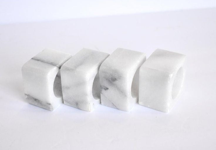 Marble Napkin Ring (set of 6)