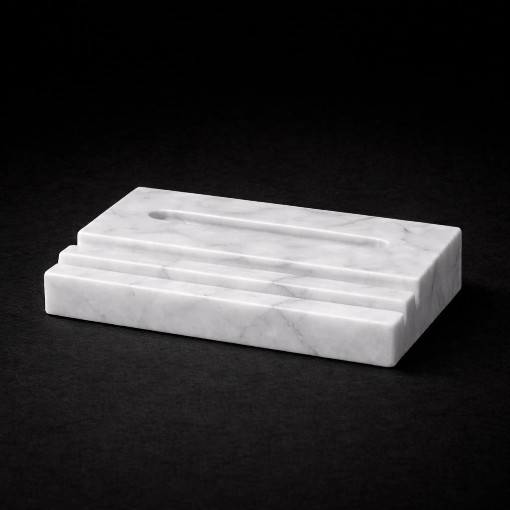 Marble Pen and Card Holder