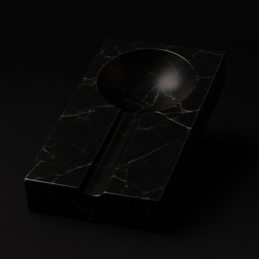 Marble Cigar Ashtray