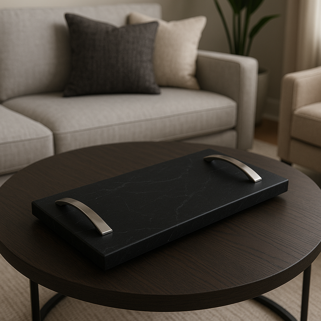 Ceramic Living Room Tray