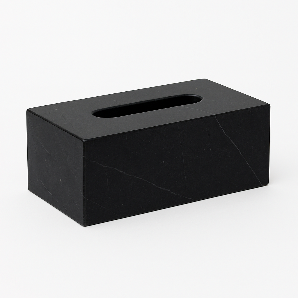 Marble Tissue Box