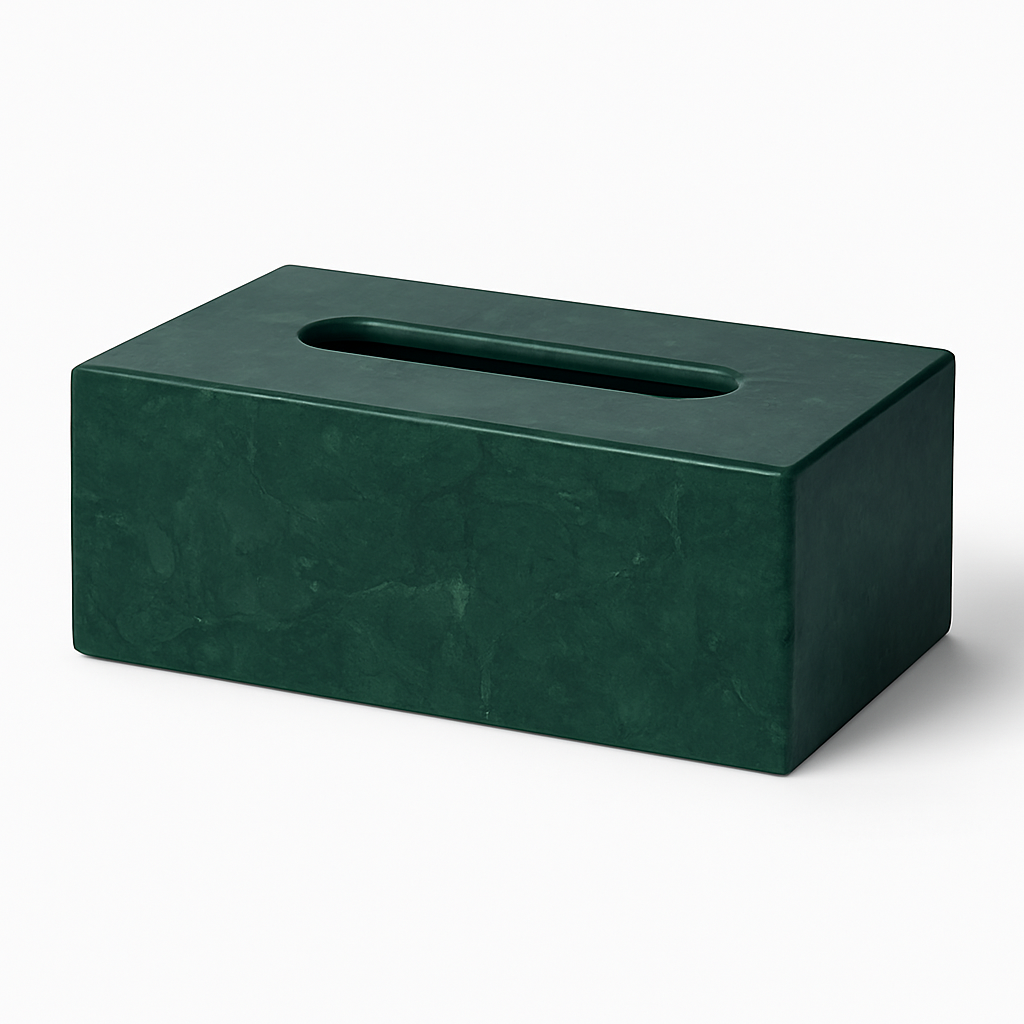 Marble Tissue Box