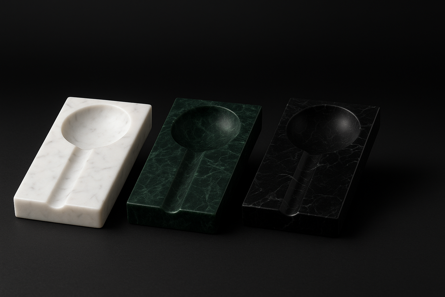 Marble Cigar Ashtray