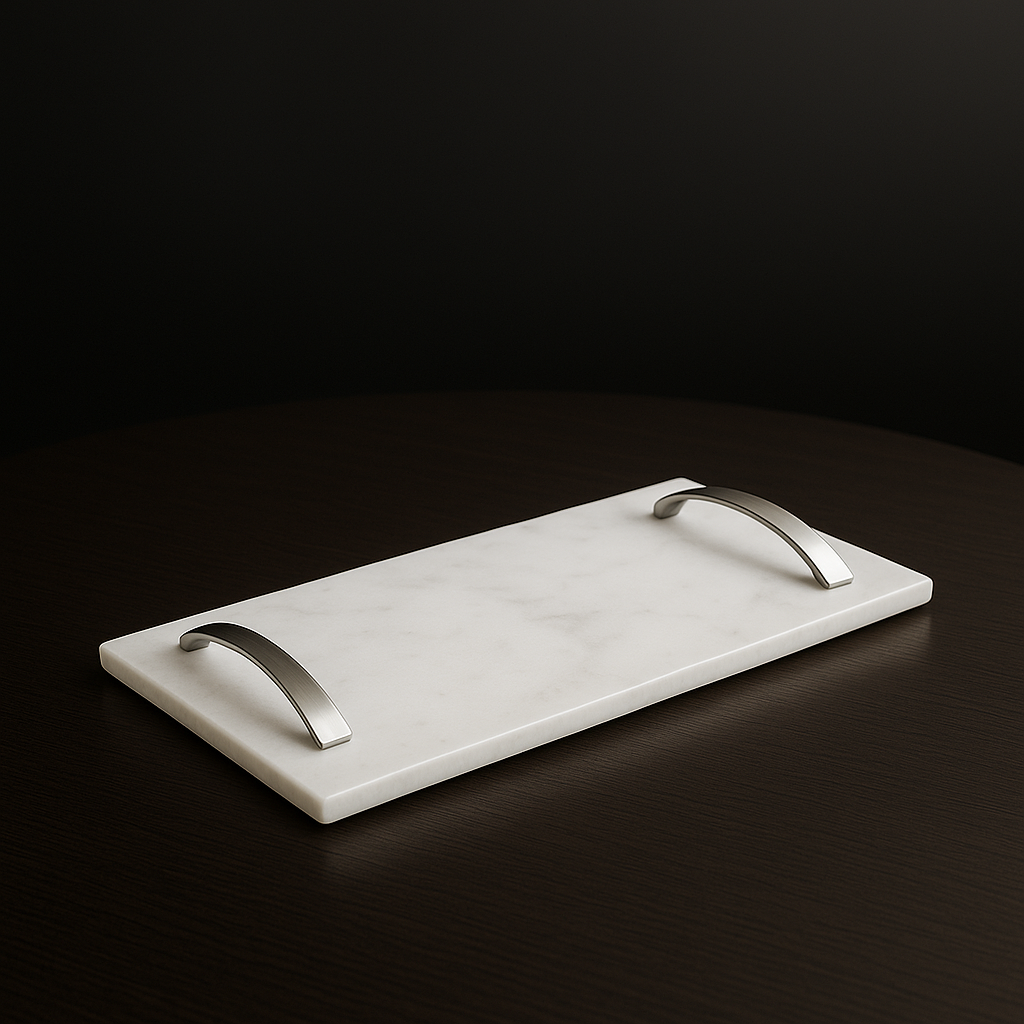Ceramic Living Room Tray