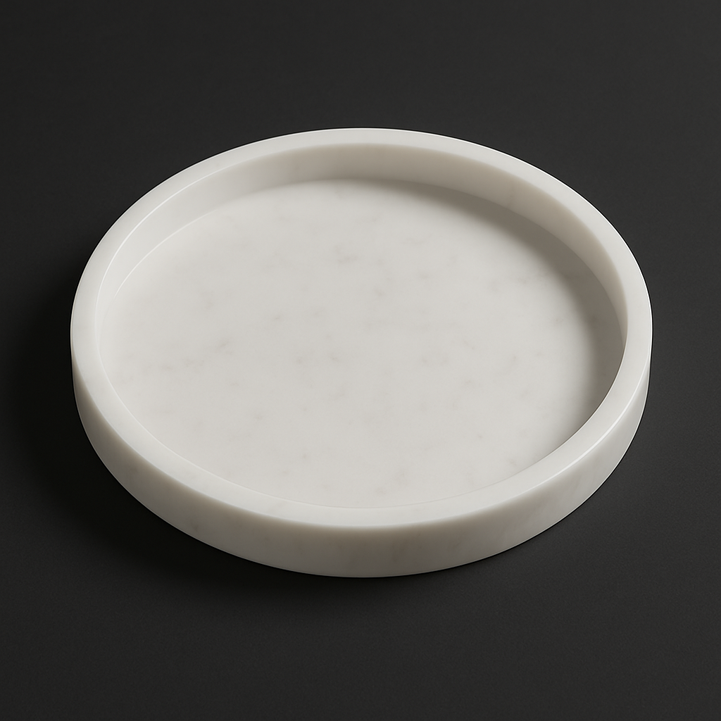 Marble Bedroom Tray