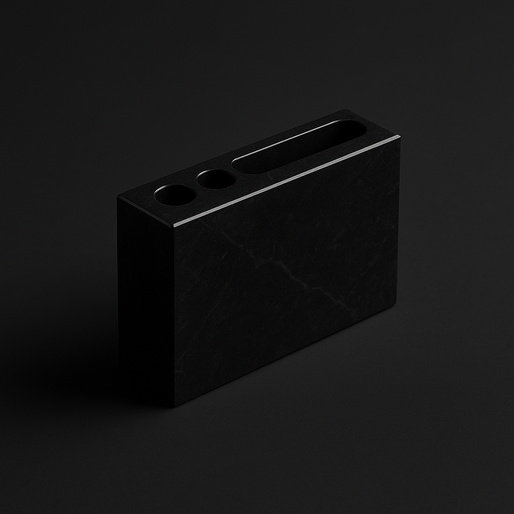 Marble Pen and Card Holder