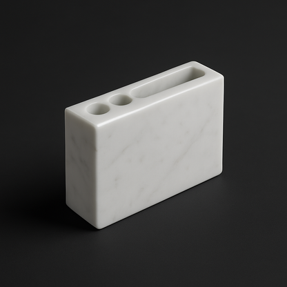 Marble Pen Holder