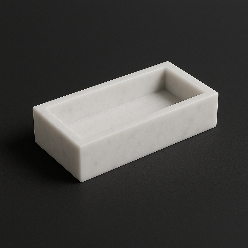 Marble Glasses Box