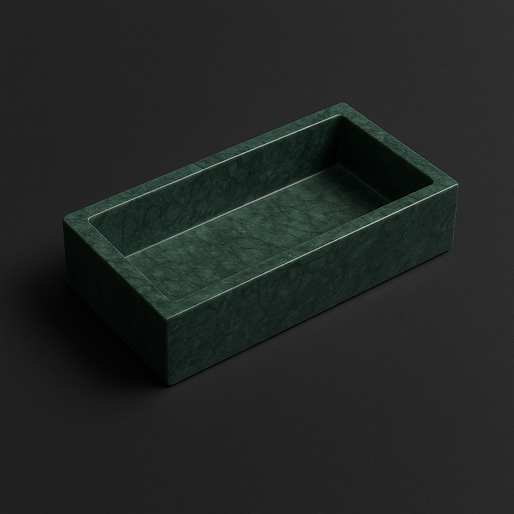 Marble Glasses Box