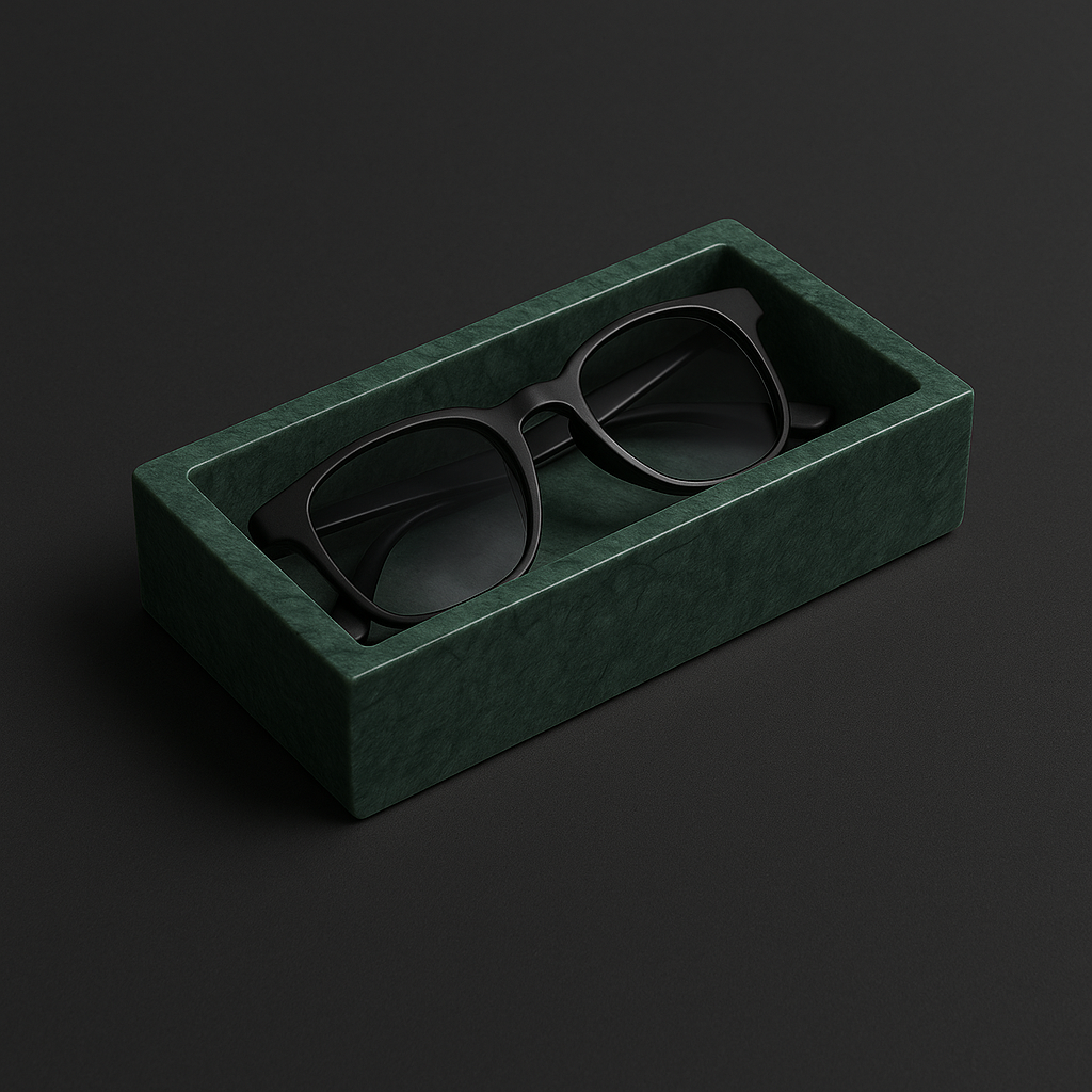 Marble Glasses Box