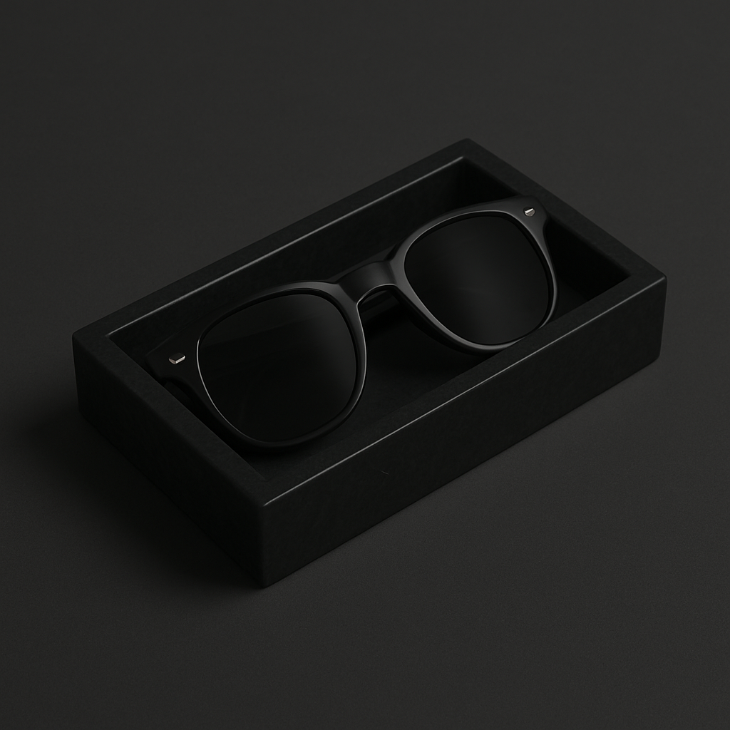 Marble Glasses Box