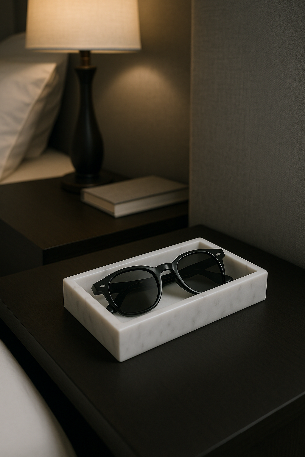 Marble Glasses Box