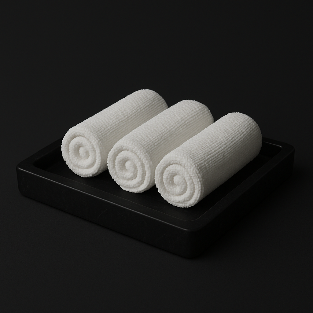 Marble Towel Tray