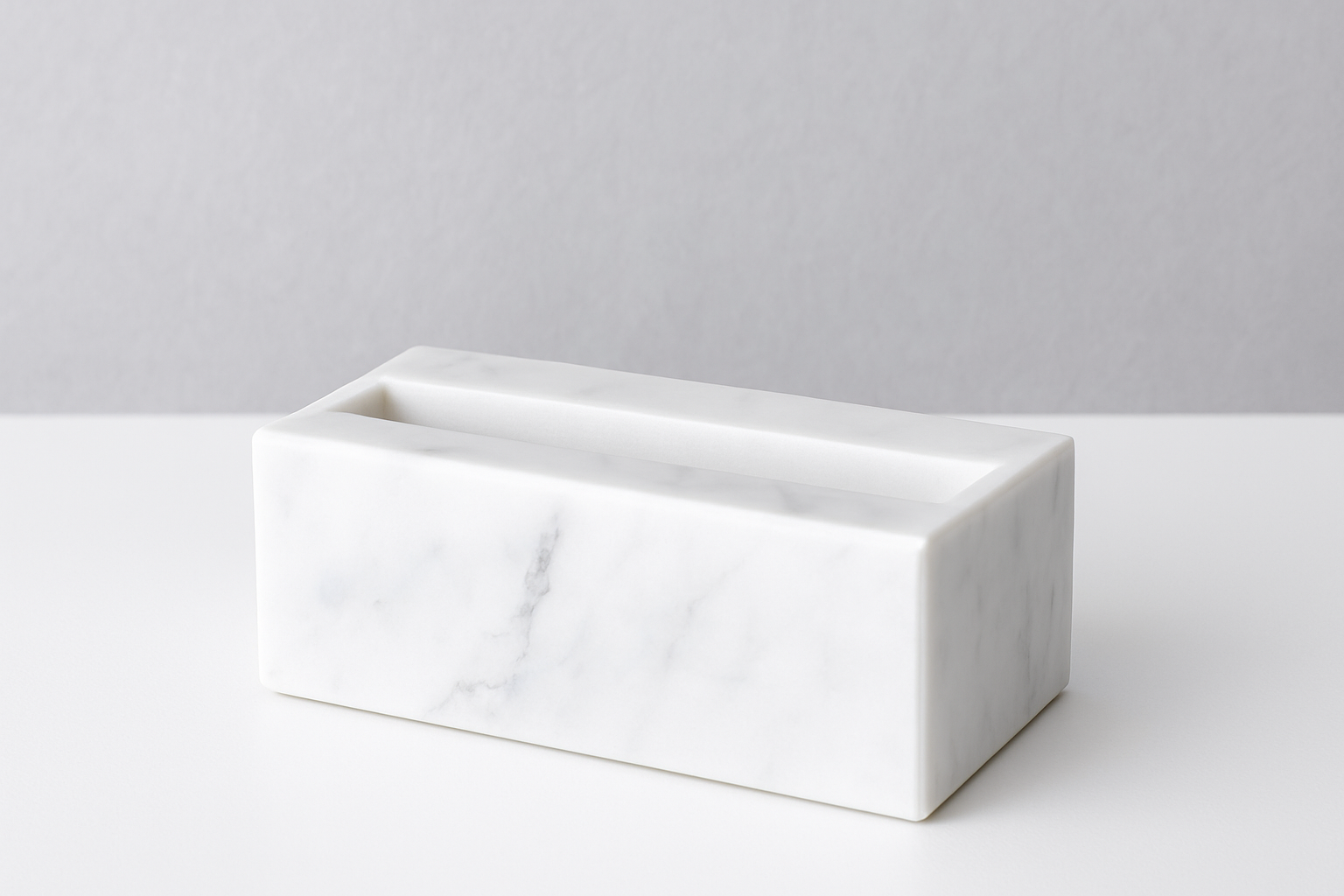 Marble Business Card Holder