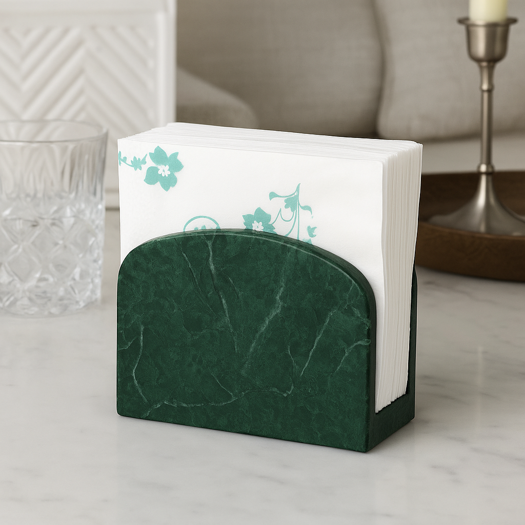 Marble Napkin Holder