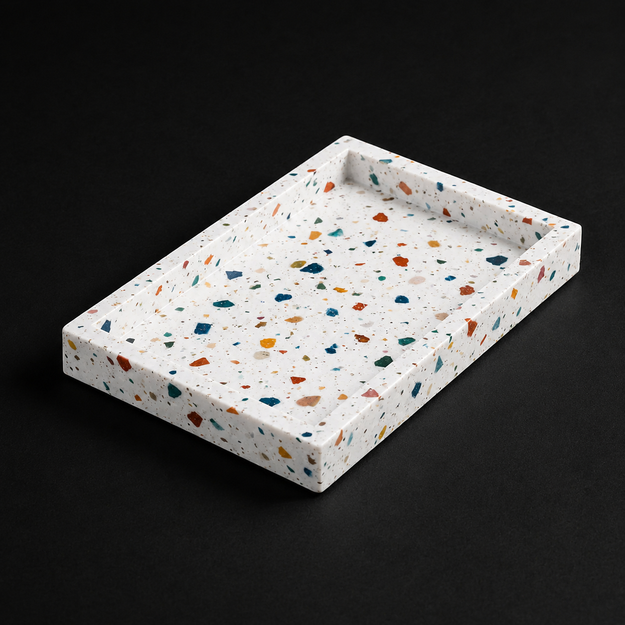 Marble Accessories Tray