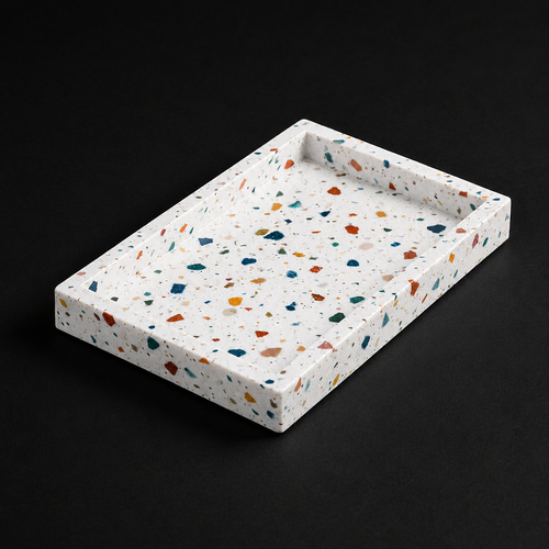 Marble Accessories Tray