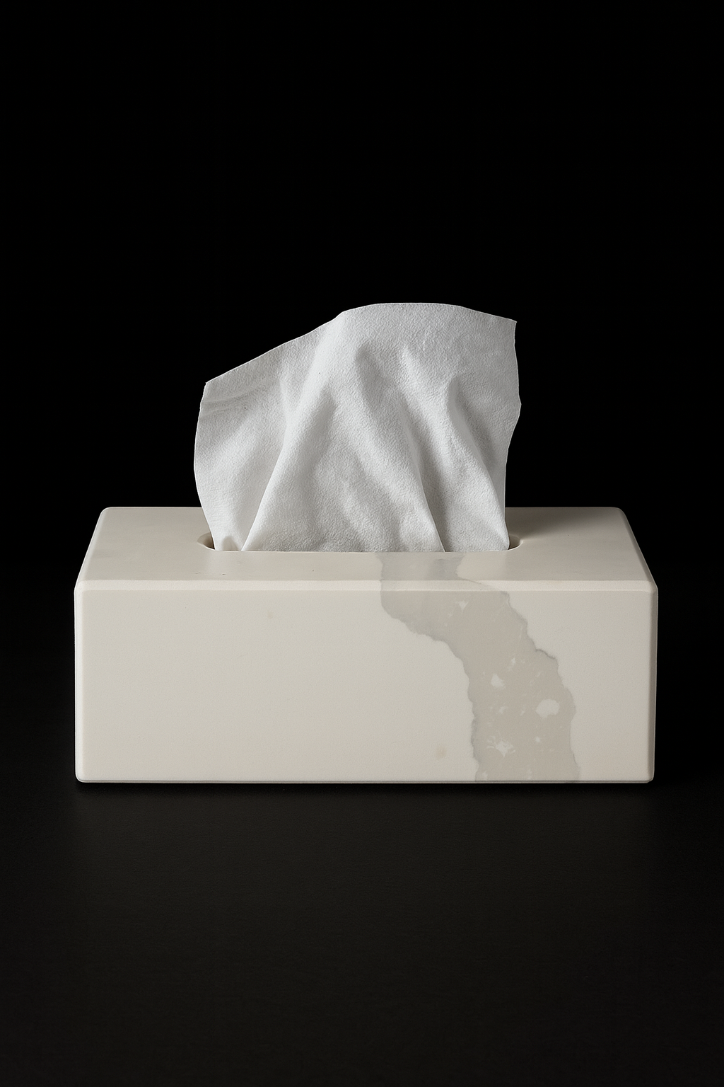 Marble Tissue Box