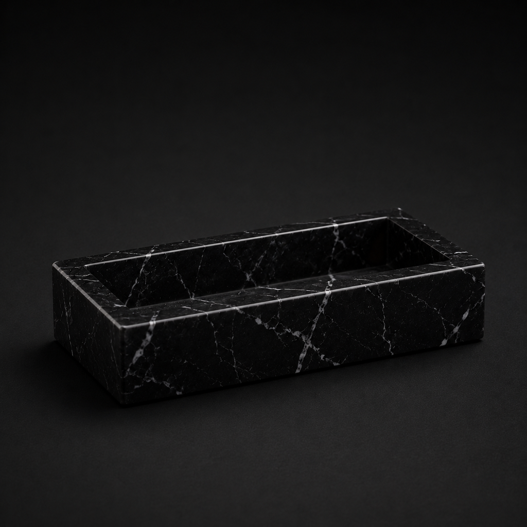 Marble Glasses Box