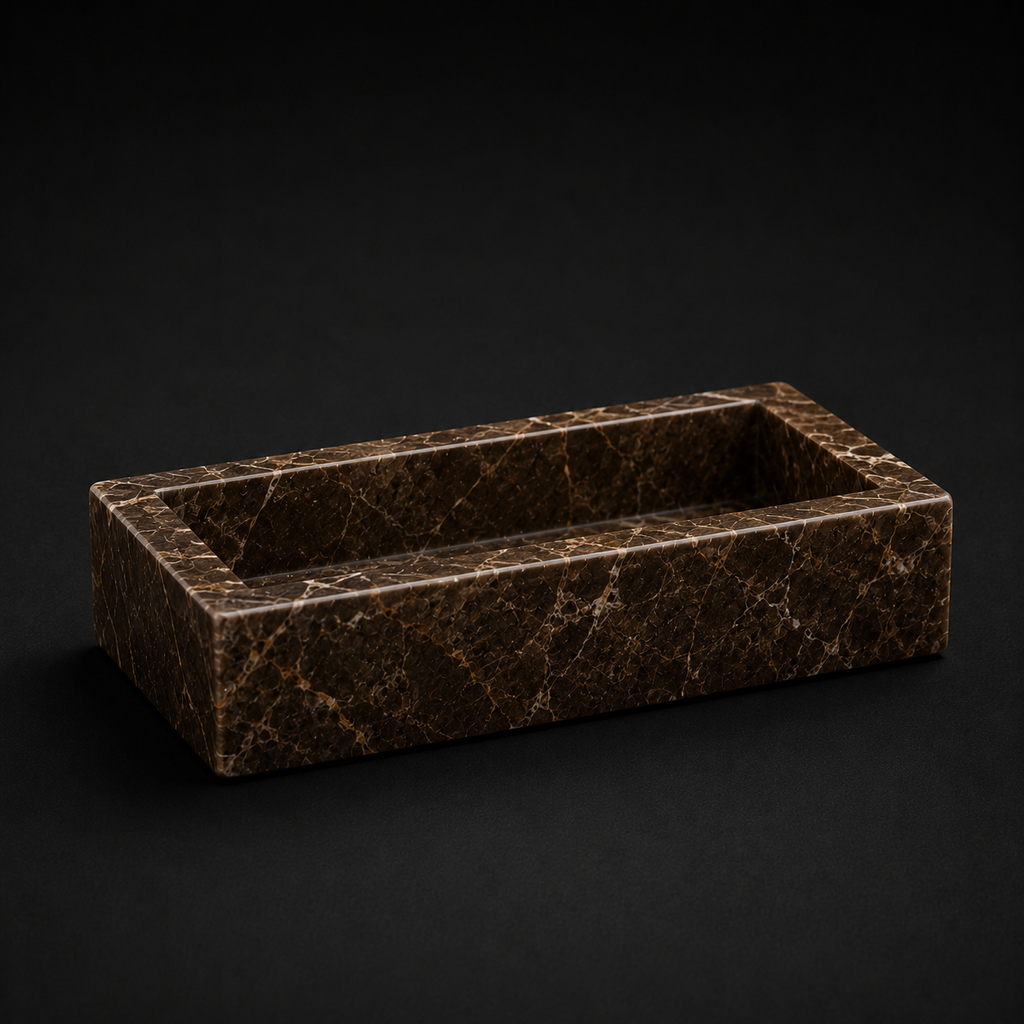 Marble Glasses Box