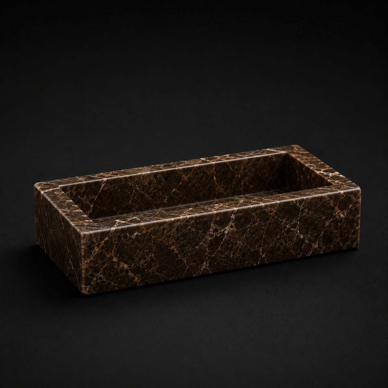 Marble Glasses Box