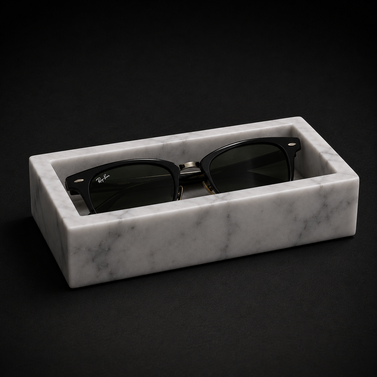 Marble Glasses Box