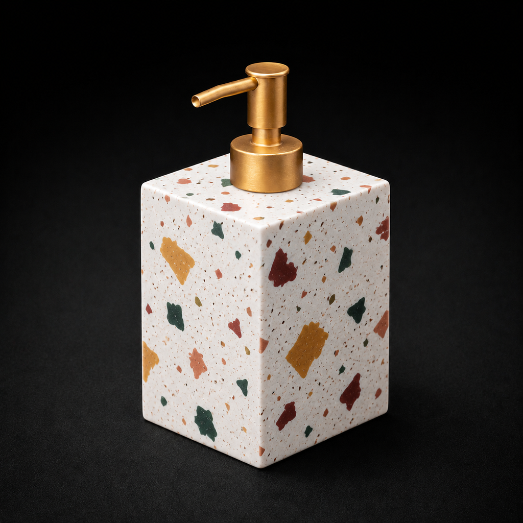 Marble Soap Dispenser