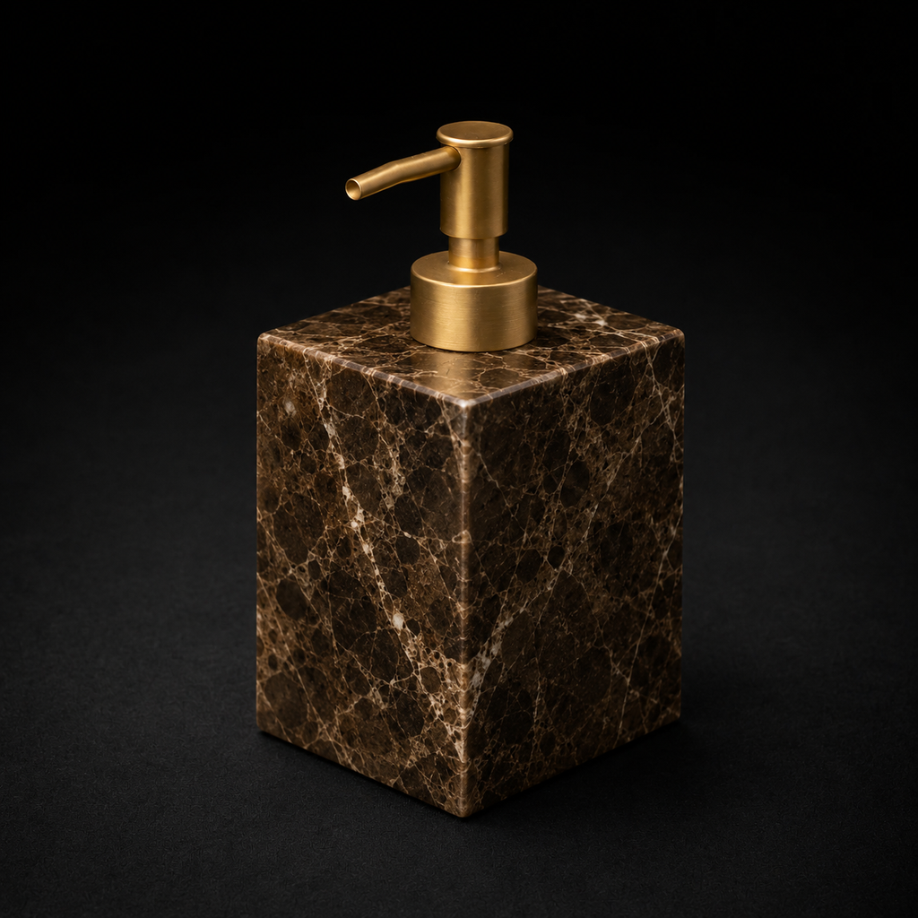 Marble Soap Dispenser