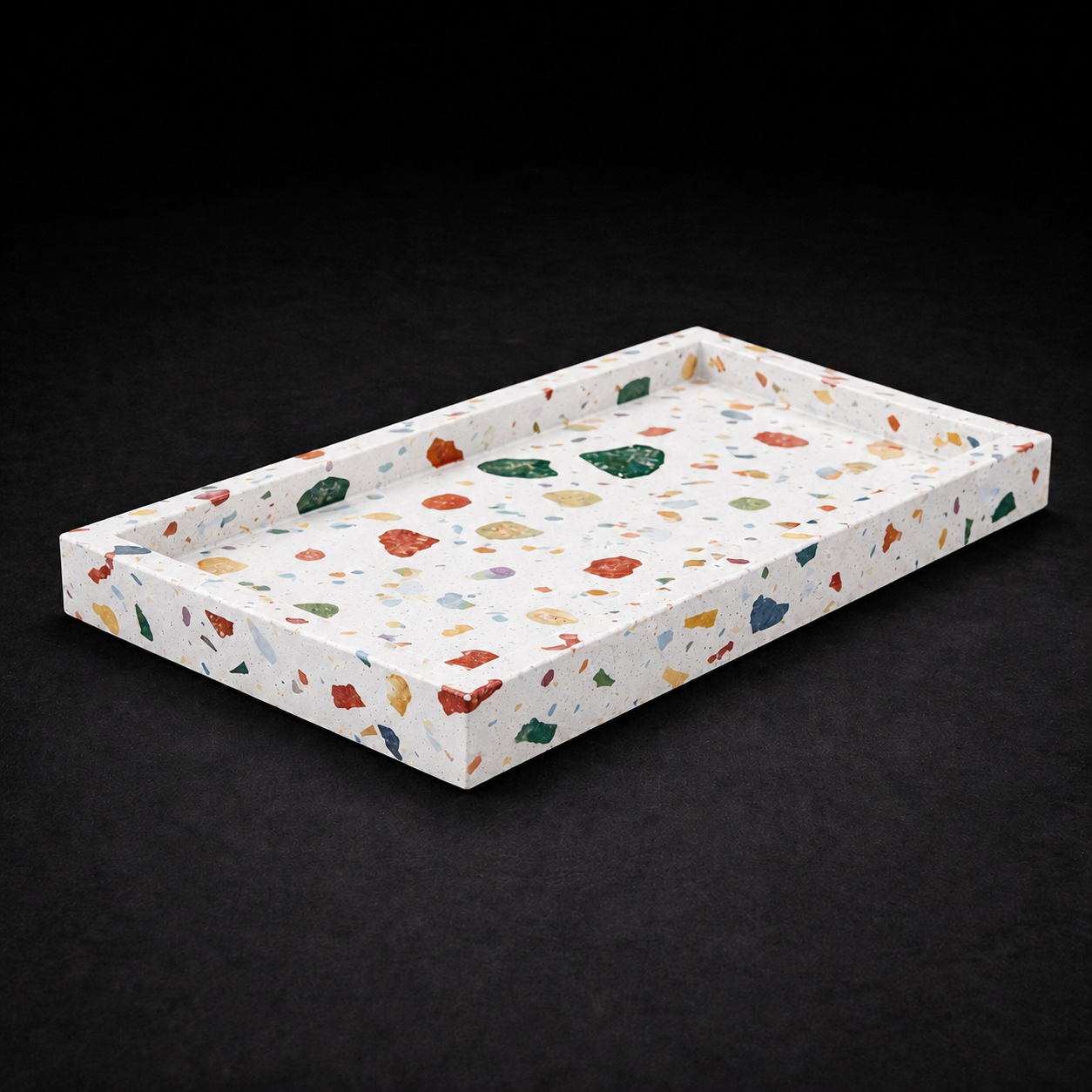 Marble Towel Tray