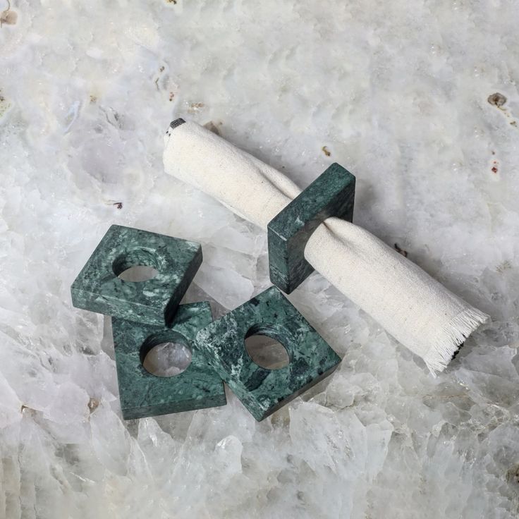 Marble Napkin Ring (set of 6)
