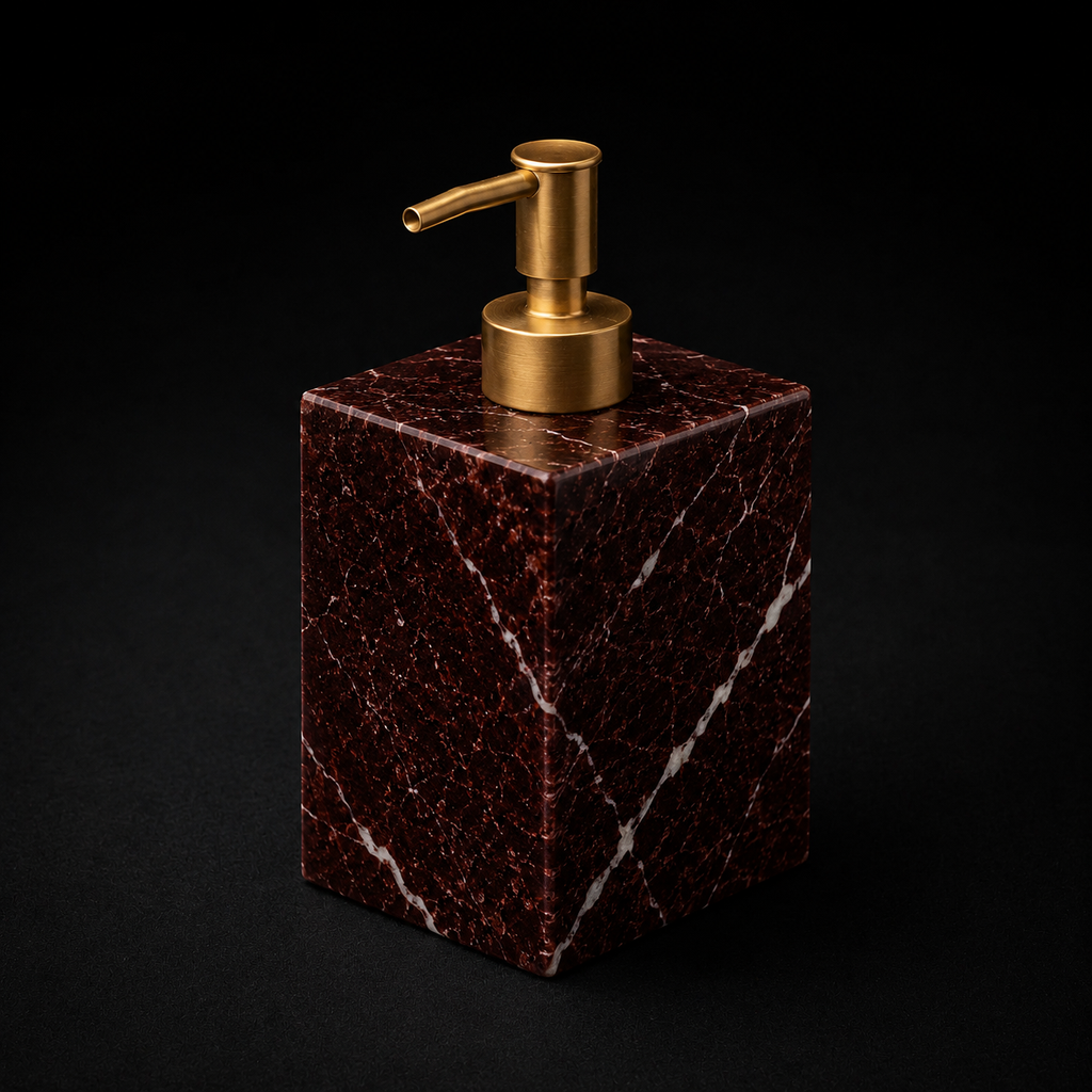Marble Soap Dispenser