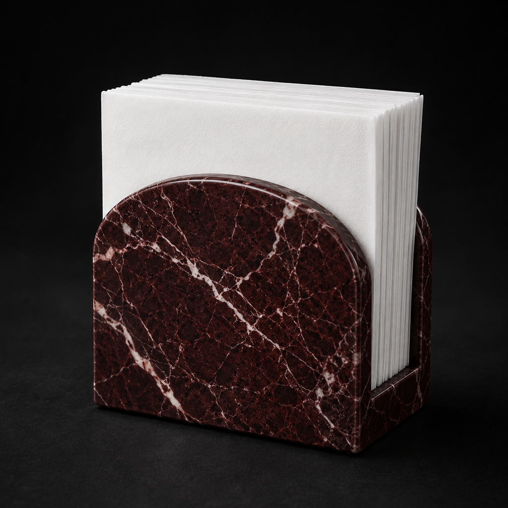 Marble Napkin Holder