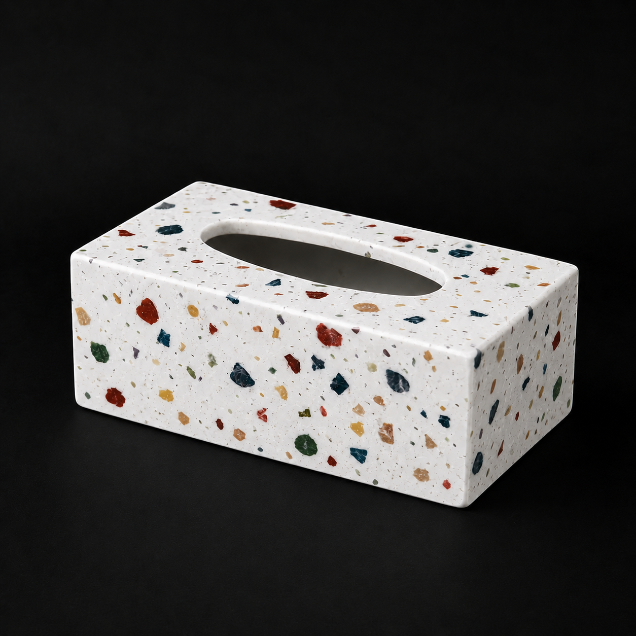 Marble Tissue Box