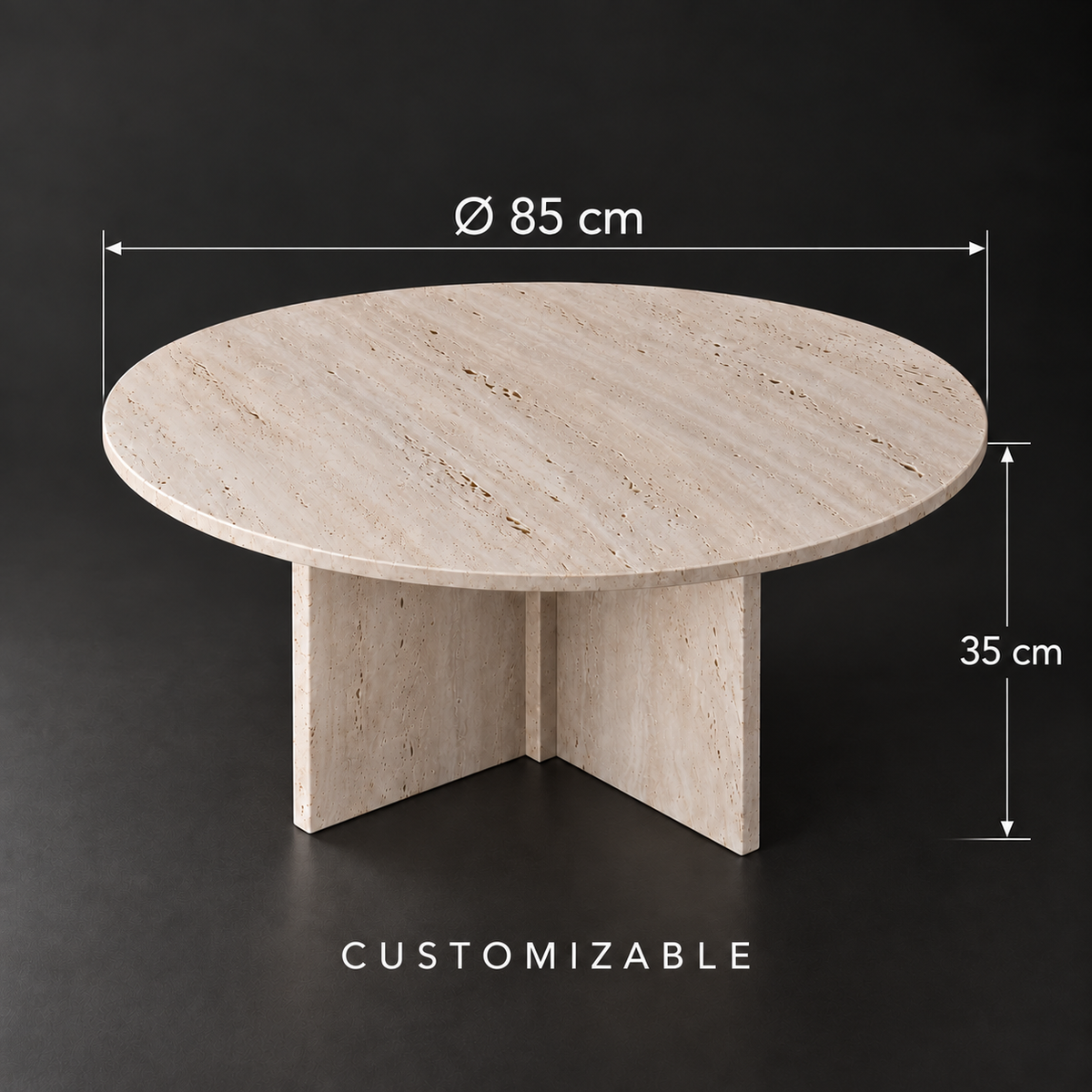 The Plinth Coffee Table