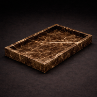 Marble Accessories Tray