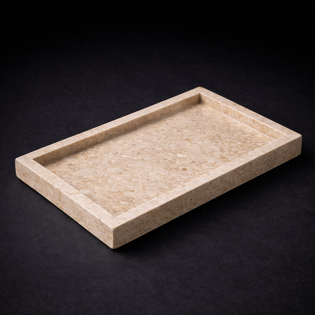 Marble Accessories Tray