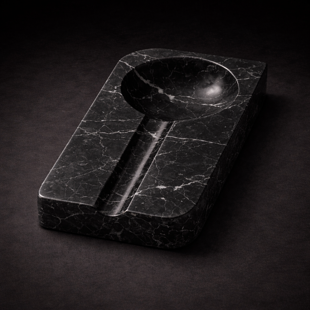 Marble Cigar Ashtray