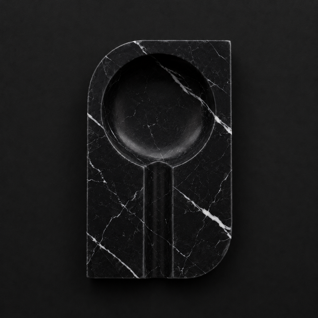 Marble Cigar Ashtray