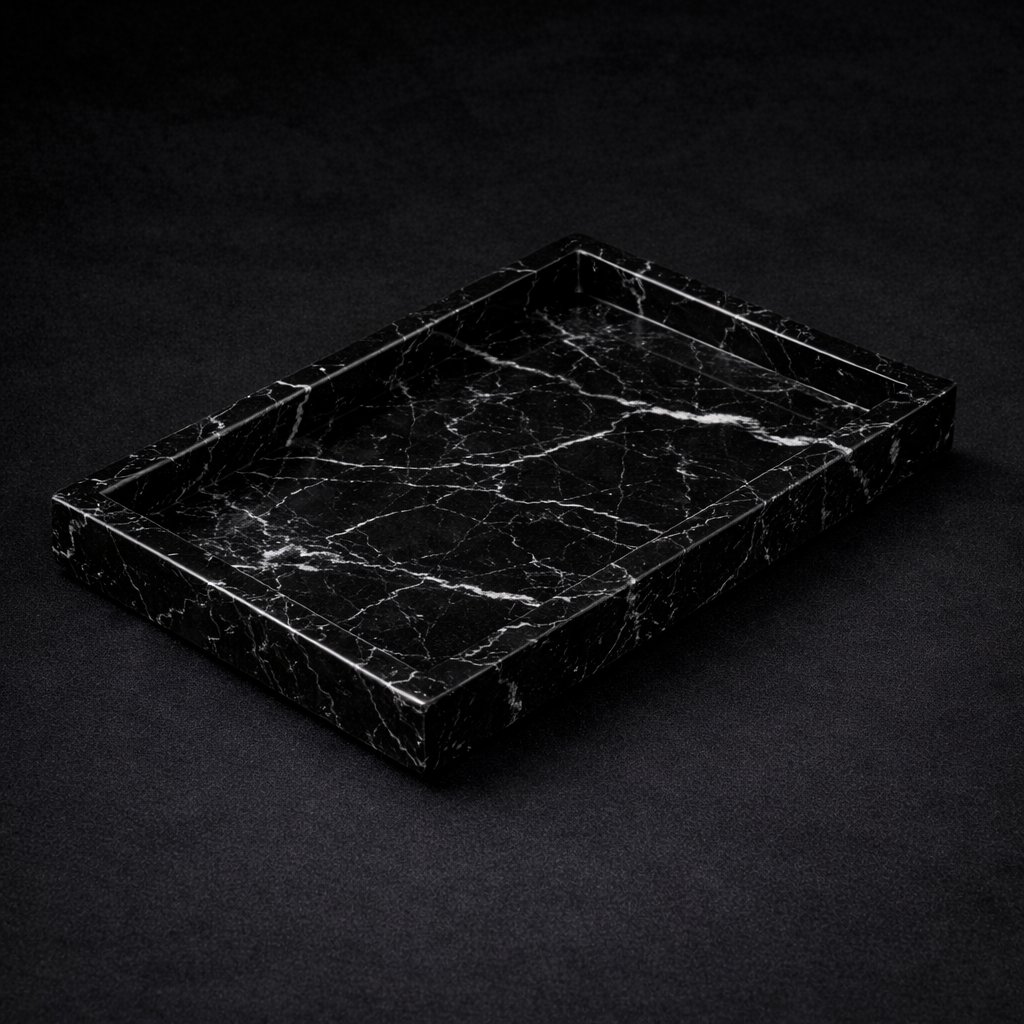 Marble Accessories Tray