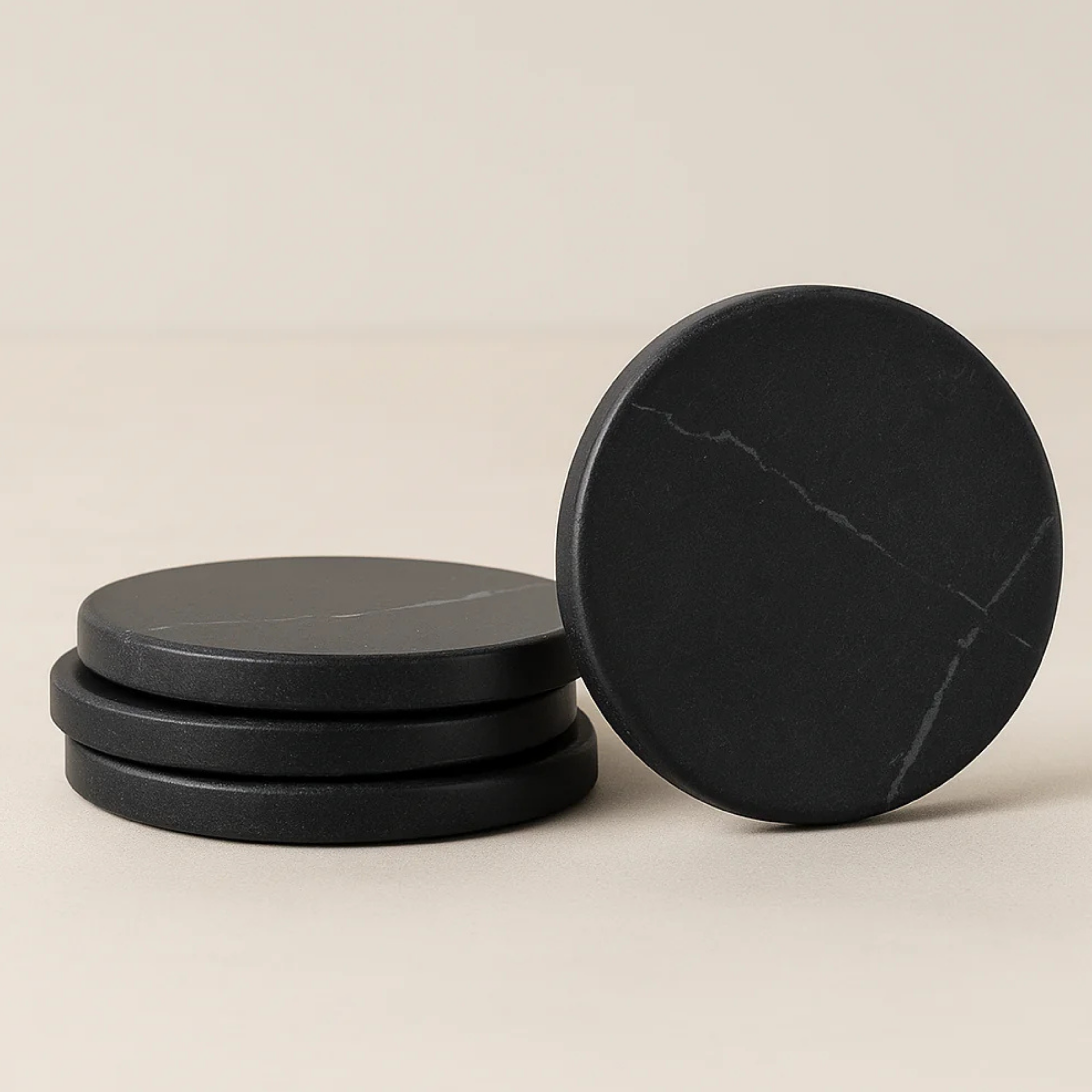 Marble Coasters (set of six)