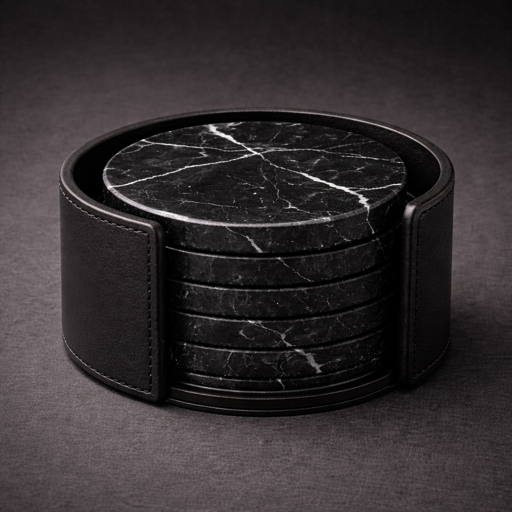 Marble Coasters (set of six)