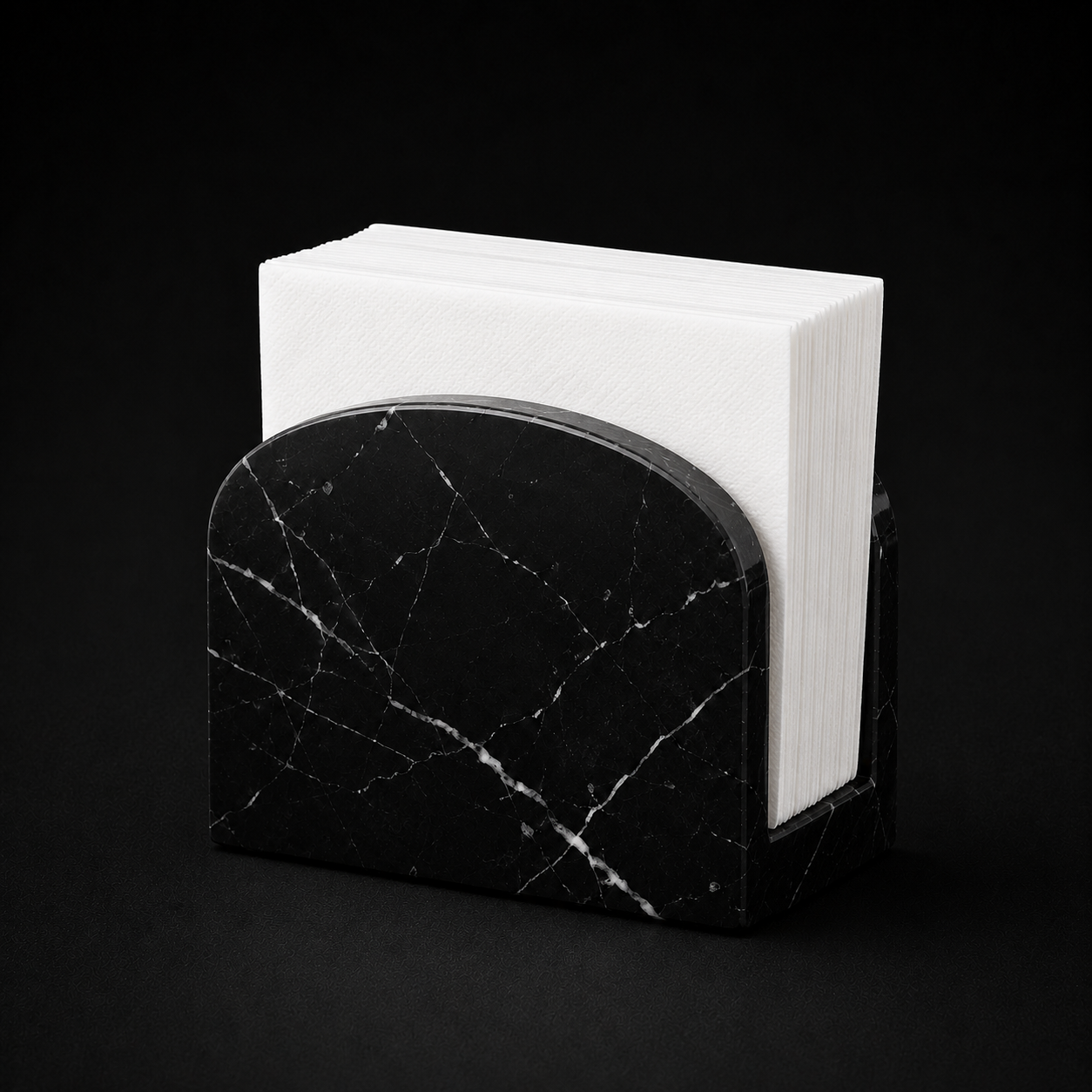 Marble Napkin Holder