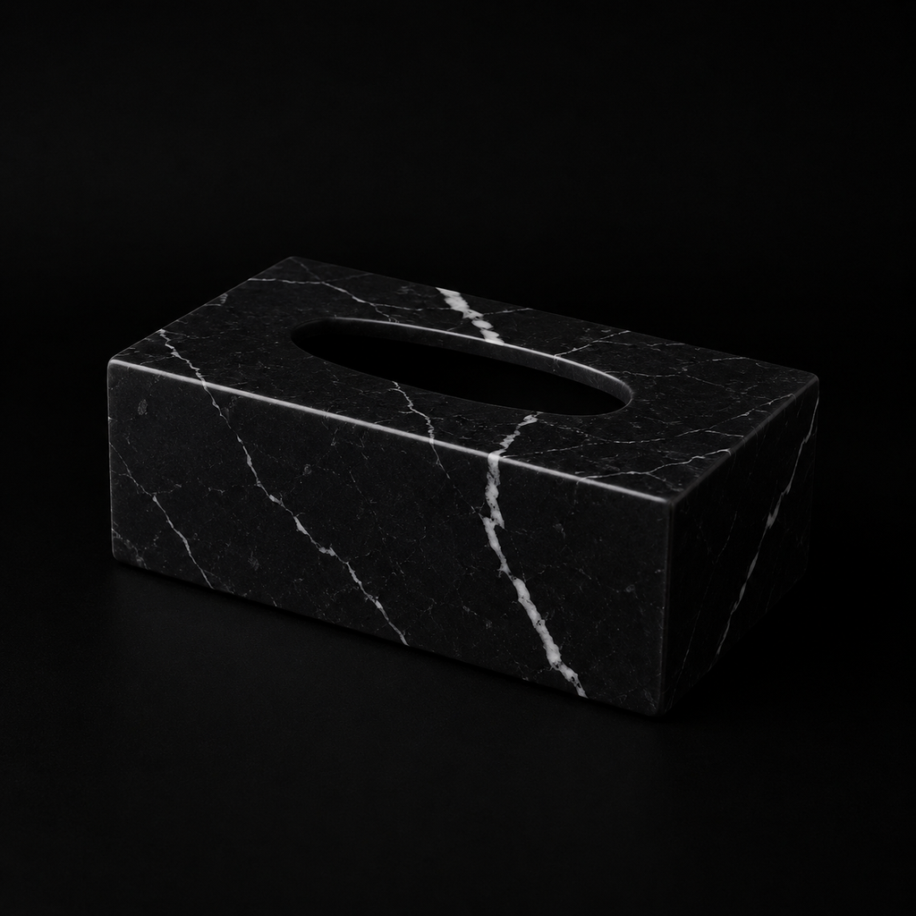 Marble Tissue Box
